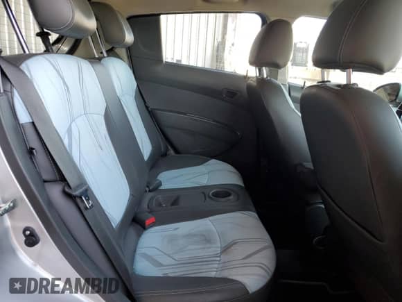 2015 Chevrolet Spark LT с VIN KL8CK6S09FC813943, выставлен на аукционе Copart как лот 70856925 с пробегом 64 109 миль миль и Чистый • Clean title. История ставок и продаж доступна на DreamBid. Изображение 10.