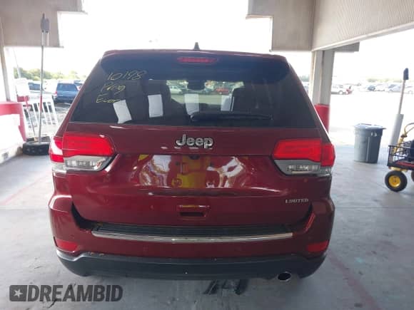 2019 Jeep Grand Cherokee Limited with VIN 1C4RJEBG5KC857363, listed as a IAAI auction lot 42985201 with 71,360 mi miles and . Bid and sale history available at DreamBid. Image 16.