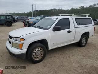 2009 Chevrolet Colorado Work Truck with VIN 1GCCS149098102807, listed as a Copart auction lot 53086115 with 265,754 mi miles and Clean title. Bid and sale history available at DreamBid. Image 1.