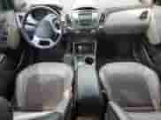 2011 Hyundai Tucson Limited with VIN KM8JUCAC4BU289281, listed as a Copart auction lot 57889865 with Not provided miles and Clean title. Bid and sale history available at DreamBid. Image 8.