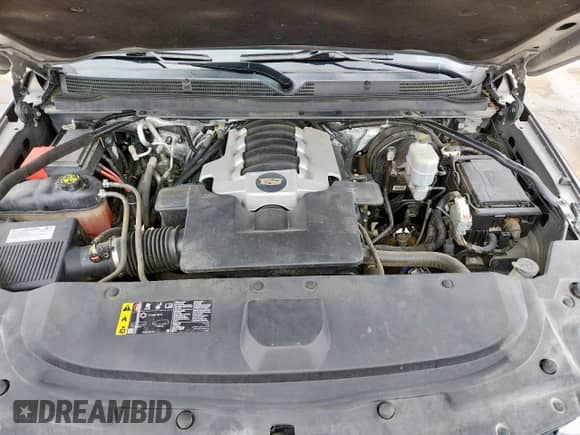 2018 Cadillac Escalade Premium Luxury with VIN 1GYS4CKJ9JR191879, listed as a Copart auction lot 64717525 with 139,616 mi miles and Clean title. Bid and sale history available at DreamBid. Image 12.