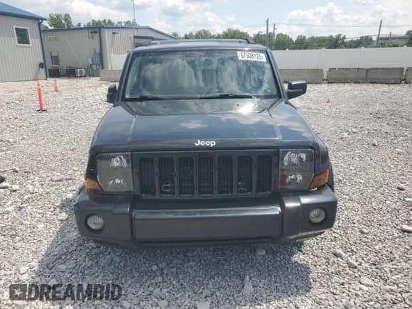 2006 Jeep Commander z VIN 1J8HG48NX6C310730, wystawiony jako Copart lot #67908125 z przebiegiem 150 144 mil mil oraz Szkoda całkowita • Salvage title. Historia ofert i sprzedaży dostępna na DreamBid. Obrazek 5.