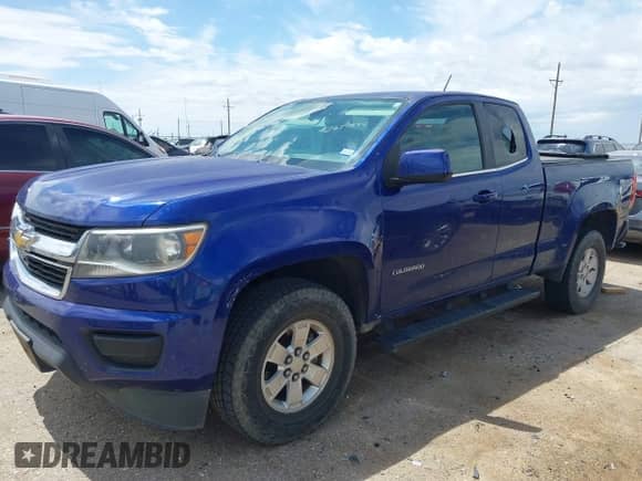 2016 Chevrolet Colorado 2WD WT z VIN 1GCHSBE35G1336999, wystawiony jako IAAI lot #42619834 z przebiegiem 81 268 mil mil oraz . Historia ofert i sprzedaży dostępna na DreamBid. Obrazek 2.