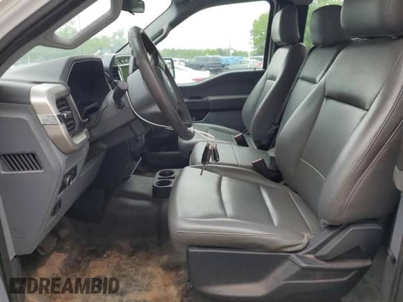 2021 Ford F-150 XL с VIN 1FTEX1CB3MKD68381, выставлен на аукционе Copart как лот 55253185 с пробегом 71 559 миль миль и Чистый • Clean title. История ставок и продаж доступна на DreamBid. Изображение 7.