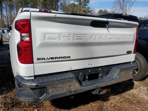 2022 Chevrolet Silverado 1500 Work Truck with VIN 3GCNWAEK9NG131158, listed as a Copart auction lot 44638505 with Not provided miles and Salvage title. Bid and sale history available at DreamBid. Image 6.