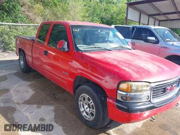 2000 GMC Sierra 1500 SLE z VIN 1GTEC19V4YZ273841, wystawiony jako IAAI lot #41981942 z przebiegiem 357 003 mil mil oraz . Historia ofert i sprzedaży dostępna na DreamBid. Obrazek 1.