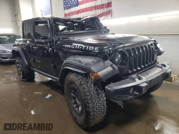 2023 Jeep Wrangler Sport Altitude с VIN 1C4HJXDG6PW635120, выставлен на аукционе Copart как лот 77864744 с пробегом 31 830 миль миль и Списание • Salvage title. История ставок и продаж доступна на DreamBid. Изображение 4.
