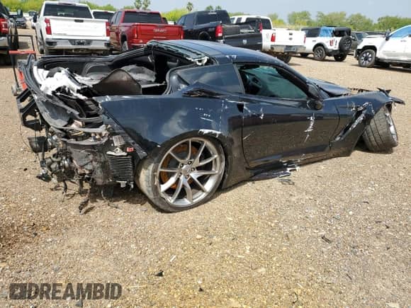 2019 Chevrolet Corvette Z06 2LZ с VIN 1G1YS2D65K5603161, выставлен на аукционе Copart как лот 50962845 с пробегом 4 648 миль миль и Списание • Salvage title. История ставок и продаж доступна на DreamBid. Изображение 3.