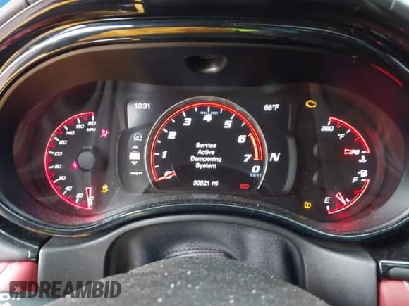 2021 Dodge Durango SRT 392 with VIN 1C4SDJGJ4MC696660, listed as a IAAI auction lot 42419277 with 30,521 mi miles and . Bid and sale history available at DreamBid. Image 7.