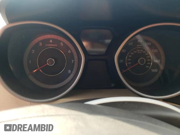 2013 Hyundai Elantra GLS с VIN KMHDH4AE0DU765666, выставлен на аукционе Copart как лот 81128105 с пробегом Не указан миль и Чистый • Clean title. История ставок и продаж доступна на DreamBid. Изображение 9.
