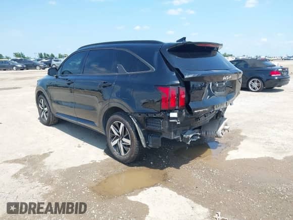 2023 Kia Sorento S с VIN 5XYRL4LC5PG175831, выставлен на аукционе IAAI как лот 42507532 с пробегом 47 710 миль миль и . История ставок и продаж доступна на DreamBid. Изображение 3.