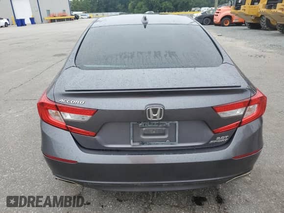 2019 Honda Accord Sport with VIN 1HGCV2F38KA012505, listed as a Copart auction lot 67723025 with 142,103 mi miles and Salvage title. Bid and sale history available at DreamBid. Image 6.