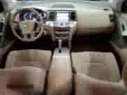 2013 Nissan Murano SL with VIN JN8AZ1MW2DW307238, listed as a Copart auction lot 81515695 with 84,514 mi miles and Clean title. Bid and sale history available at DreamBid. Image 8.