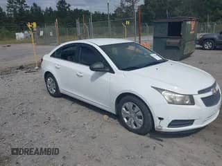 2012 Chevrolet Cruze LS с VIN 1G1PC5SHXC7145590, выставлен на аукционе IAAI как лот 43307890 с пробегом 144 772 миль миль и . История ставок и продаж доступна на DreamBid. Изображение 1.