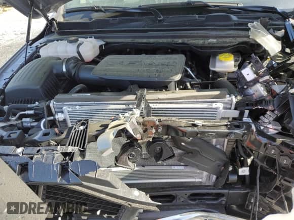 2025 Ram 1500 Tradesman with VIN 1C6RRFGG3SN599685, listed as a Copart auction lot 51036475 with 6,625 mi miles and Non repairable. Bid and sale history available at DreamBid. Image 11.