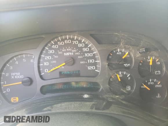 2003 GMC Sierra 1500 SLE with VIN 2GTEK19T331259948, listed as a Copart auction lot 52145845 with 214,374 mi miles and Salvage title. Bid and sale history available at DreamBid. Image 9.