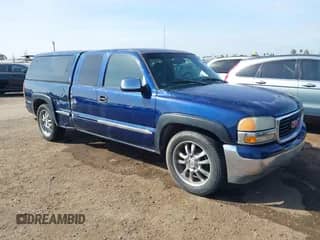 2002 GMC Sierra 1500 SLE с VIN 2GTEC19V721366918, выставлен на аукционе IAAI как лот 41609096 с пробегом 255 327 миль миль и . История ставок и продаж доступна на DreamBid. Изображение 1.