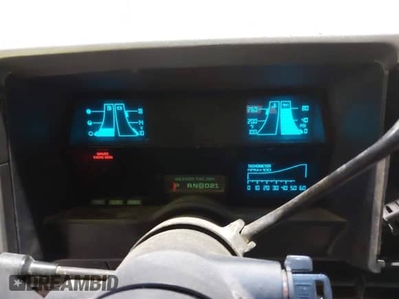 1993 Chevrolet Blazer LS с VIN 1GNCT18W9P0137328, выставлен на аукционе IAAI как лот 41573131 с пробегом Не указан миль и . История ставок и продаж доступна на DreamBid. Изображение 7.