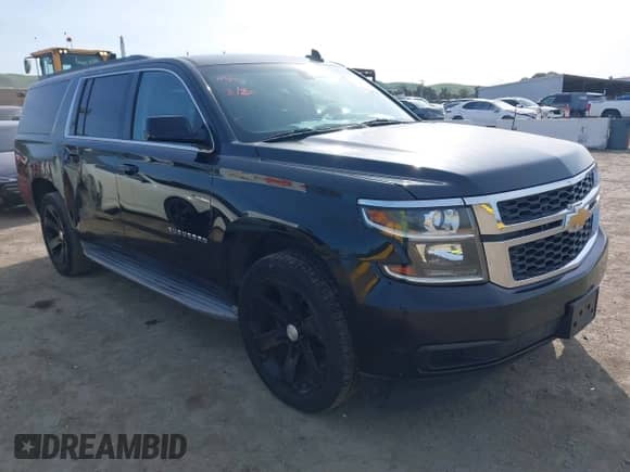 2016 Chevrolet Suburban LS with VIN 1GNSCGKC4GR107601, listed as a IAAI auction lot 41851819 with 481,158 mi miles and . Bid and sale history available at DreamBid. Image 1.