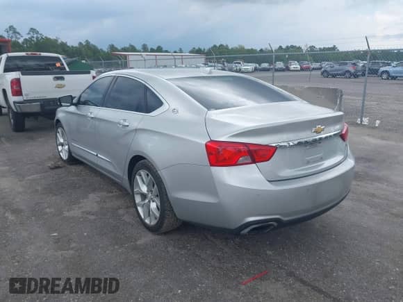 2014 Chevrolet Impala LTZ with VIN 1G1145SL0EU132343, listed as a IAAI auction lot 42799445 with 107,913 mi miles and . Bid and sale history available at DreamBid. Image 3.