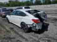 2018 Honda Accord Sport with VIN 1HGCV2E33JA029888, listed as a Copart auction lot 56467615 with 50,496 mi miles and Salvage title. Bid and sale history available at DreamBid. Image 2.