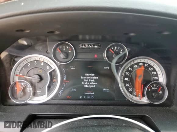 2014 Ram 1500 Laramie z VIN 1C6RR7VM5ES355590, wystawiony jako Copart lot #81877765 z przebiegiem 105 567 mil mil oraz Czysty tytuł • Clean title. Historia ofert i sprzedaży dostępna na DreamBid. Obrazek 9.