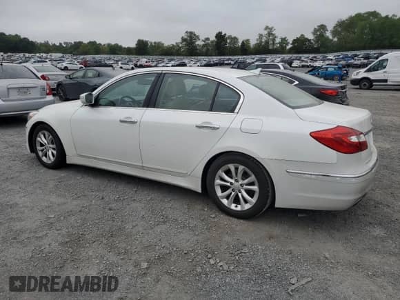 2012 Hyundai Genesis 3.8L z VIN KMHGC4DD2CU192055, wystawiony jako Copart lot #70507034 z przebiegiem 131 463 mil mil oraz Szkoda całkowita • Salvage title. Historia ofert i sprzedaży dostępna na DreamBid. Obrazek 2.