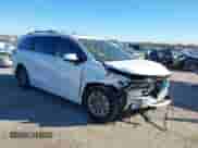 2024 Toyota Sienna LE with VIN 5TDBRKEC0RS217006, listed as a IAAI auction lot 41389239 with 23,983 mi miles and . Bid and sale history available at DreamBid. Image 1.