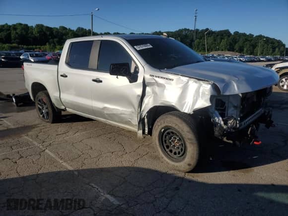 2021 Chevrolet Silverado 1500 RST с VIN 1GCUYEED6MZ357655, выставлен на аукционе Copart как лот 57876095 с пробегом 76 245 миль миль и Списание • Salvage title. История ставок и продаж доступна на DreamBid. Изображение 4.