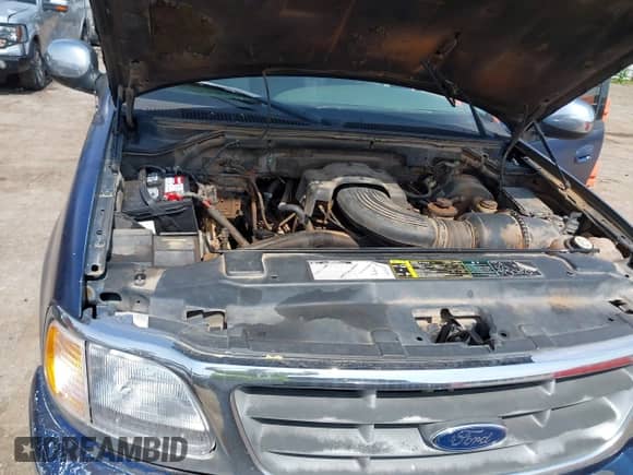 2002 Ford F-150 XLT z VIN 1FTRW07612KA74888, wystawiony jako IAAI lot #42465713 z przebiegiem Nie podano mil oraz . Historia ofert i sprzedaży dostępna na DreamBid. Obrazek 10.