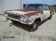 1964 Chevrolet Malibu с VIN 45837K124155, выставлен на аукционе Copart как лот 83877104 с пробегом 93 461 миль миль и Чистый • Clean title. История ставок и продаж доступна на DreamBid. Изображение 2.