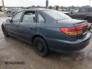 2002 Saturn LS with VIN 1G8JU54F72Y581967, listed as a Copart auction lot 74521994 with 215,018 mi miles and Salvage title. Bid and sale history available at DreamBid. Image 2.