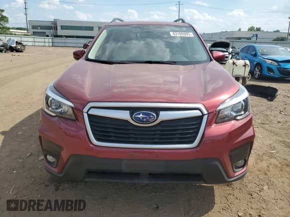 2020 Subaru Forester Premium с VIN JF2SKAGC3LH550261, выставлен на аукционе Copart как лот 63109305 с пробегом 55 608 миль миль и Списание • Salvage title. История ставок и продаж доступна на DreamBid. Изображение 5.