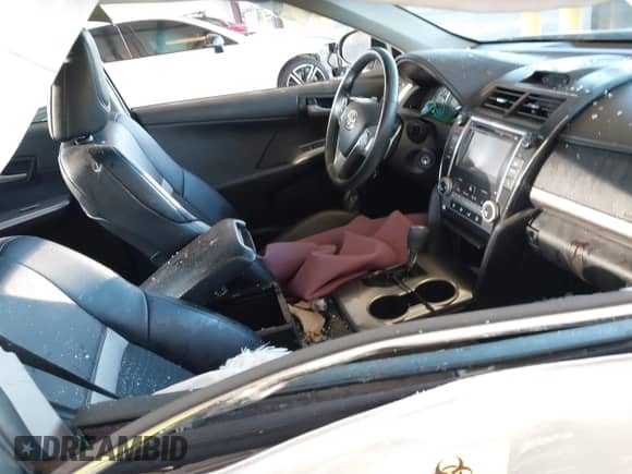 2014 Toyota Camry SE with VIN 4T1BF1FK6EU772715, listed as a IAAI auction lot 43309670 with 108,702 mi miles and . Bid and sale history available at DreamBid. Image 5.