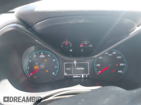 2018 Chevrolet Colorado 4WD Work Truck z VIN 1GCGTBEN9J1113088, wystawiony jako IAAI lot #42836382 z przebiegiem 200 334 mil mil oraz . Historia ofert i sprzedaży dostępna na DreamBid. Obrazek 7.