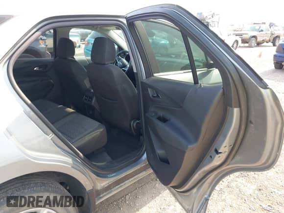 2024 Chevrolet Equinox LT with VIN 3GNAXKEG4RS141961, listed as a IAAI auction lot 43195126 with 43,811 mi miles and . Bid and sale history available at DreamBid. Image 8.