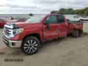 2020 Toyota Tundra Limited z VIN 5TFBY5F14LX901558, wystawiony jako Copart lot #81123045 z przebiegiem 42 953 mil mil oraz Szkoda całkowita • Salvage title. Historia ofert i sprzedaży dostępna na DreamBid. Obrazek 1.