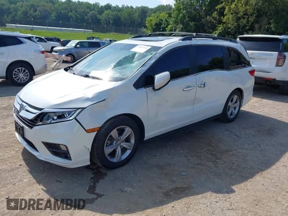 2020 Honda Odyssey EX-L с VIN 5FNRL6H70LB035761, выставлен на аукционе IAAI как лот 42801956 с пробегом 133 678 миль миль и . История ставок и продаж доступна на DreamBid. Изображение 2.