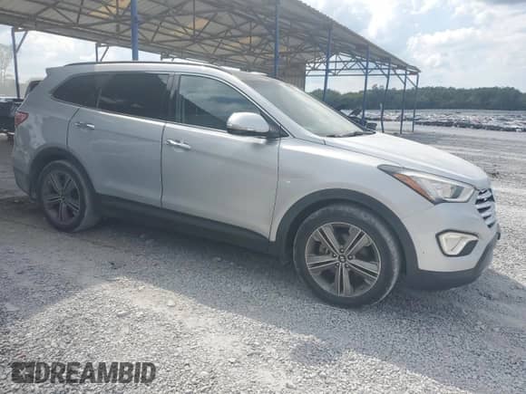 2015 Hyundai Santa Fe GLS z VIN KM8SR4HF9FU124327, wystawiony jako Copart lot #80810505 z przebiegiem 112 357 mil mil oraz Szkoda całkowita • Salvage title. Historia ofert i sprzedaży dostępna na DreamBid. Obrazek 4.
