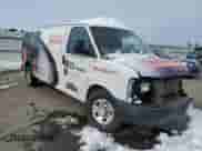 2015 Chevrolet City Express Cargo z VIN 1GCZGUCF5F1241047, wystawiony jako Copart lot #47505395 z przebiegiem 189 545 mil mil oraz Szkoda całkowita • Salvage title. Historia ofert i sprzedaży dostępna na DreamBid. Obrazek 4.
