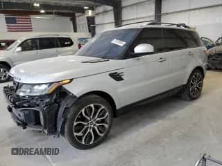 2021 Land Rover Range Rover Sport HSE Silver Edition with VIN SALWR2SU7MA760219, listed as a Copart auction lot 57025665 with 64,088 mi miles and Salvage title. Bid and sale history available at DreamBid. Image 1.