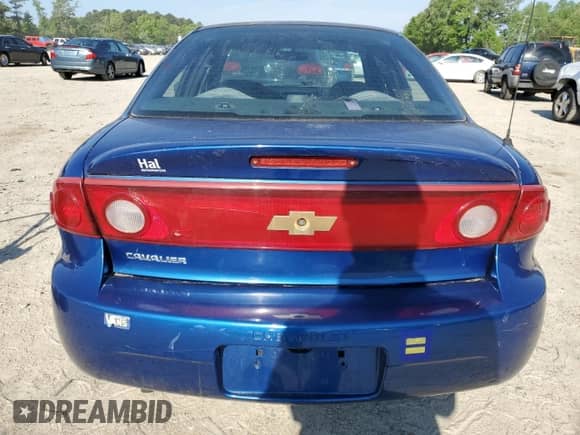 2005 Chevrolet Cavalier с VIN 1G1JC52F457143230, выставлен на аукционе Copart как лот 78773433 с пробегом 122 164 миль миль и На запчасти • Non repairable. История ставок и продаж доступна на DreamBid. Изображение 6.