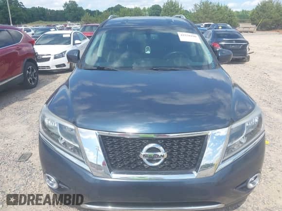 2013 Nissan Pathfinder SV z VIN 5N1AR2MM4DC624600, wystawiony jako IAAI lot #42550190 z przebiegiem 131 475 mil mil oraz . Historia ofert i sprzedaży dostępna na DreamBid. Obrazek 6.