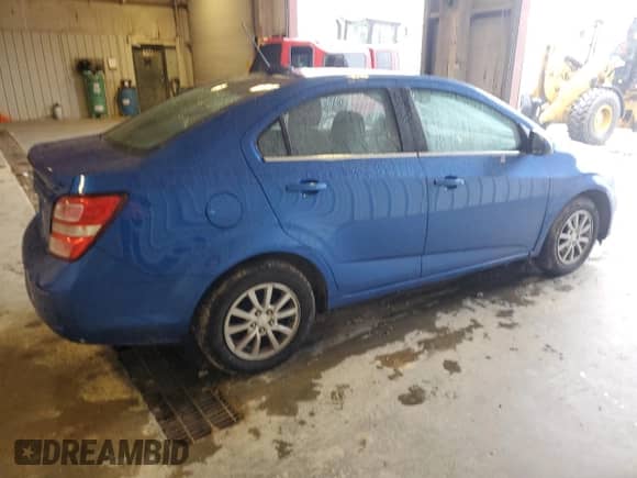 2017 Chevrolet Sonic LT with VIN 1G1JD5SH5H4157321, listed as a Copart auction lot 44606665 with 119,445 mi miles and Salvage title. Bid and sale history available at DreamBid. Image 3.