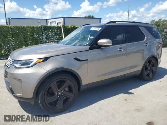 2023 Land Rover Discovery S с VIN SALRJ2EXXP2465558, выставлен на аукционе Copart как лот 62910124 с пробегом Не указан миль и Списание • Salvage title. История ставок и продаж доступна на DreamBid. Изображение 1.