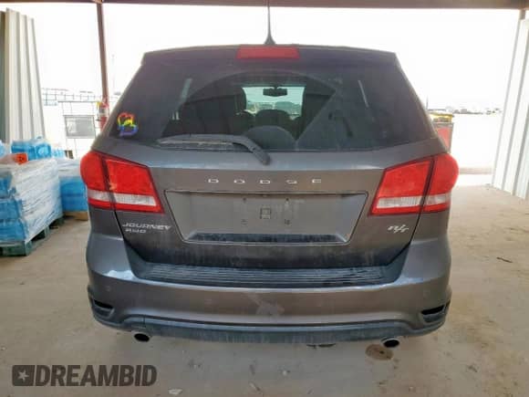 2015 Dodge Journey R/T with VIN 3C4PDDEG6FT655579, listed as a Copart auction lot 80674475 with 161,808 mi miles and Clean title. Bid and sale history available at DreamBid. Image 6.