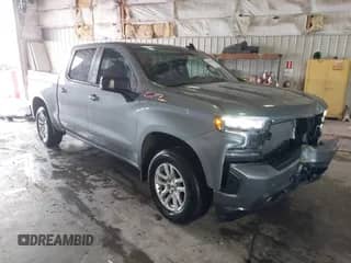 2020 Chevrolet Silverado 1500 RST z VIN 3GCUYEED2LG221036, wystawiony jako IAAI lot #42337591 z przebiegiem 97 512 mil mil oraz . Historia ofert i sprzedaży dostępna na DreamBid. Obrazek 1.
