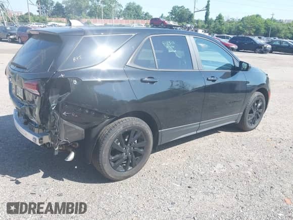2023 Chevrolet Equinox LS с VIN 3GNAXHEG3PL200038, выставлен на аукционе IAAI как лот 42562025 с пробегом 4 494 миль миль и . История ставок и продаж доступна на DreamBid. Изображение 4.