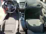 2017 Chevrolet Cruze LS с VIN 1G1BC5SM7H7239960, выставлен на аукционе Copart как лот 85331635 с пробегом 65 556 миль миль и Чистый • Clean title. История ставок и продаж доступна на DreamBid. Изображение 8.