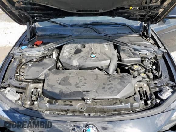 2019 BMW 4 Series 430i with VIN WBA4W3C54KAF92654, listed as a Copart auction lot 84397725 with 36,846 mi miles and Salvage title. Bid and sale history available at DreamBid. Image 11.